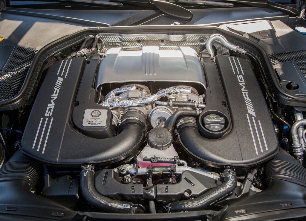 2017 - MERCEDES-AMG C 63 COUPE, foto 137
