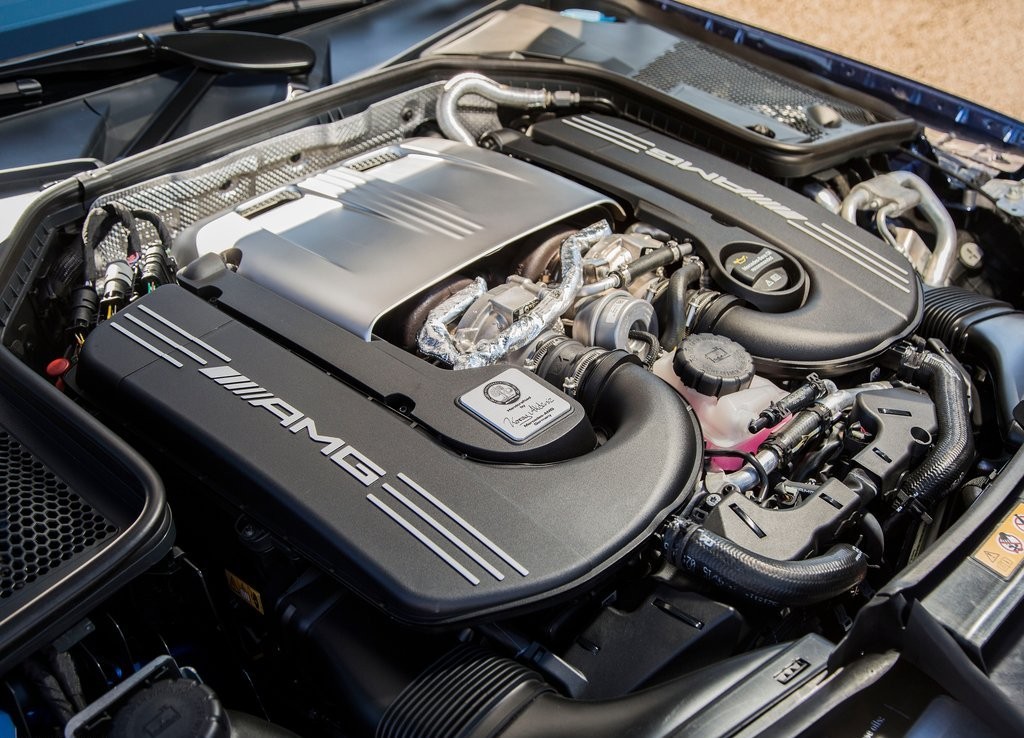 2017 - MERCEDES-AMG C 63 COUPE, foto 138