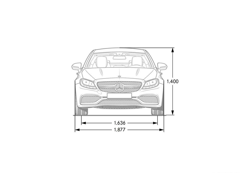 2017 - MERCEDES-AMG C 63 COUPE, foto 155