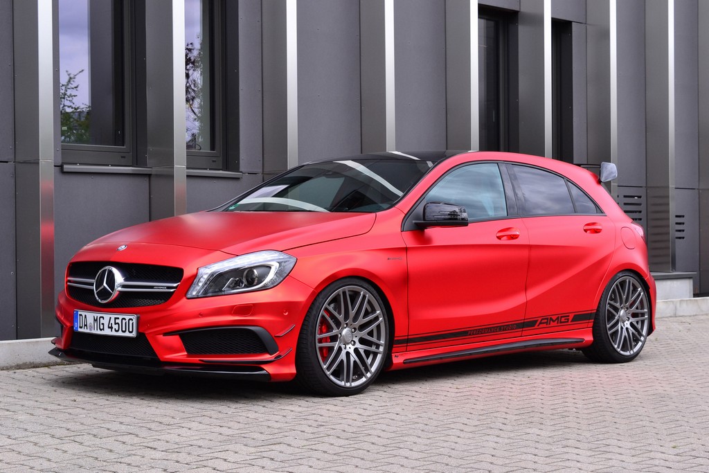 2015 - MERCEDES-AMG A 45 BY FOLIEN EXPERTE, foto 3