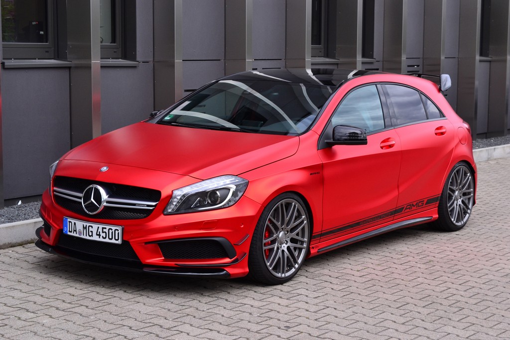 2015 - MERCEDES-AMG A 45 BY FOLIEN EXPERTE, foto 1