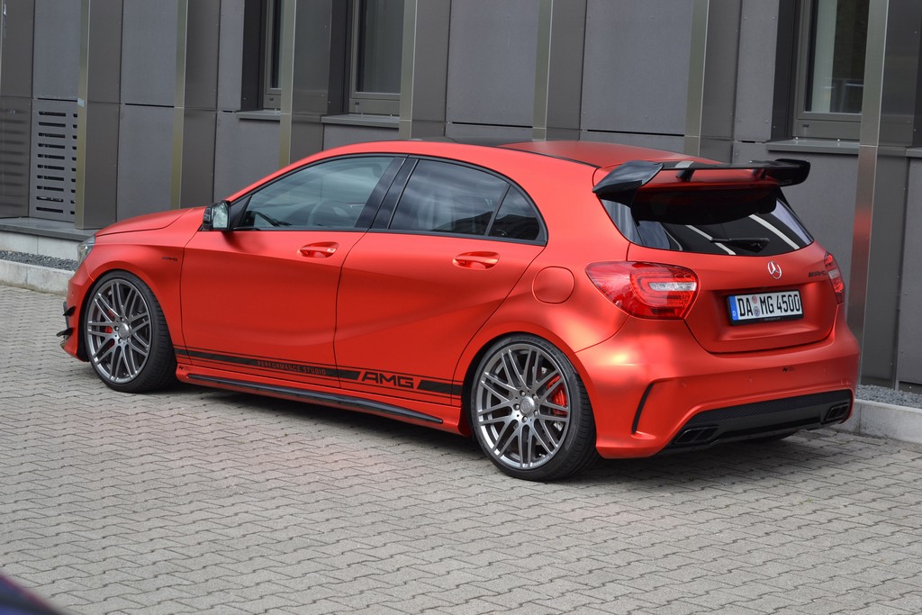2015 - MERCEDES-AMG A 45 BY FOLIEN EXPERTE, foto 5