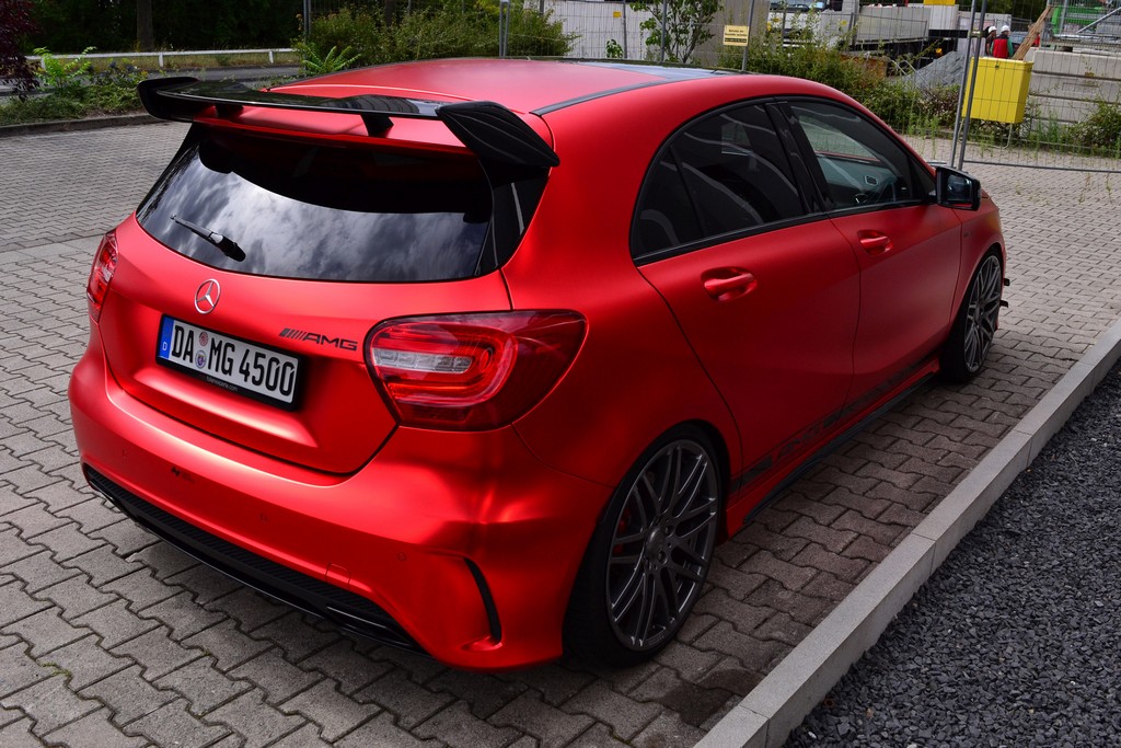 2015 - MERCEDES-AMG A 45 BY FOLIEN EXPERTE, foto 6