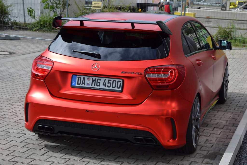 2015 - MERCEDES-AMG A 45 BY FOLIEN EXPERTE, foto 7