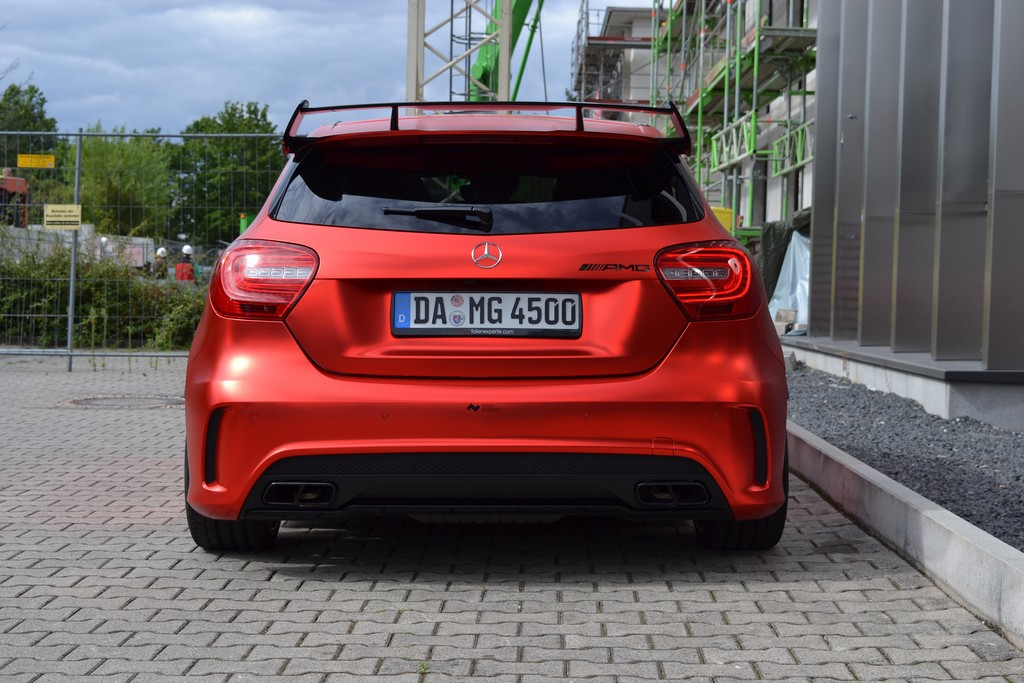 2015 - MERCEDES-AMG A 45 BY FOLIEN EXPERTE, foto 8