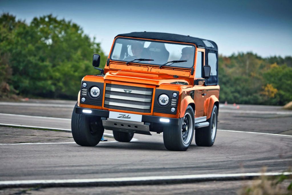 2015 - LAND ROVER DEFENDER BY JE ENGINEERING, foto 2