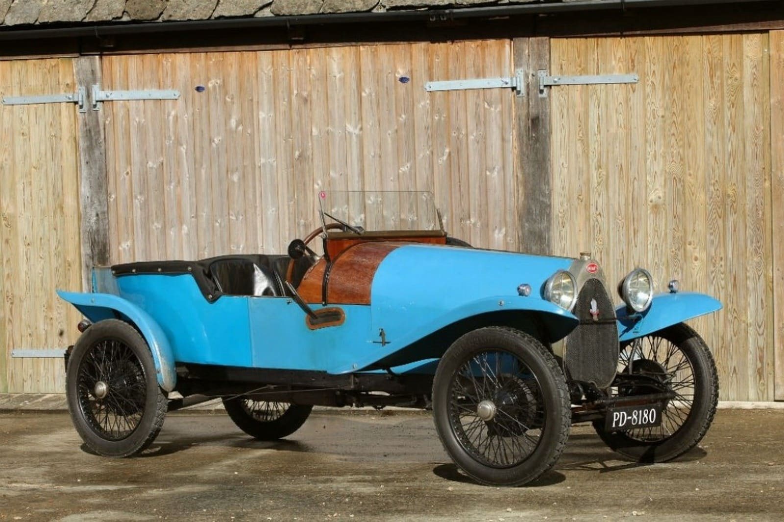 1923 - BUGATTI TYPE 23 BRESCIA ROADSTER, foto 1