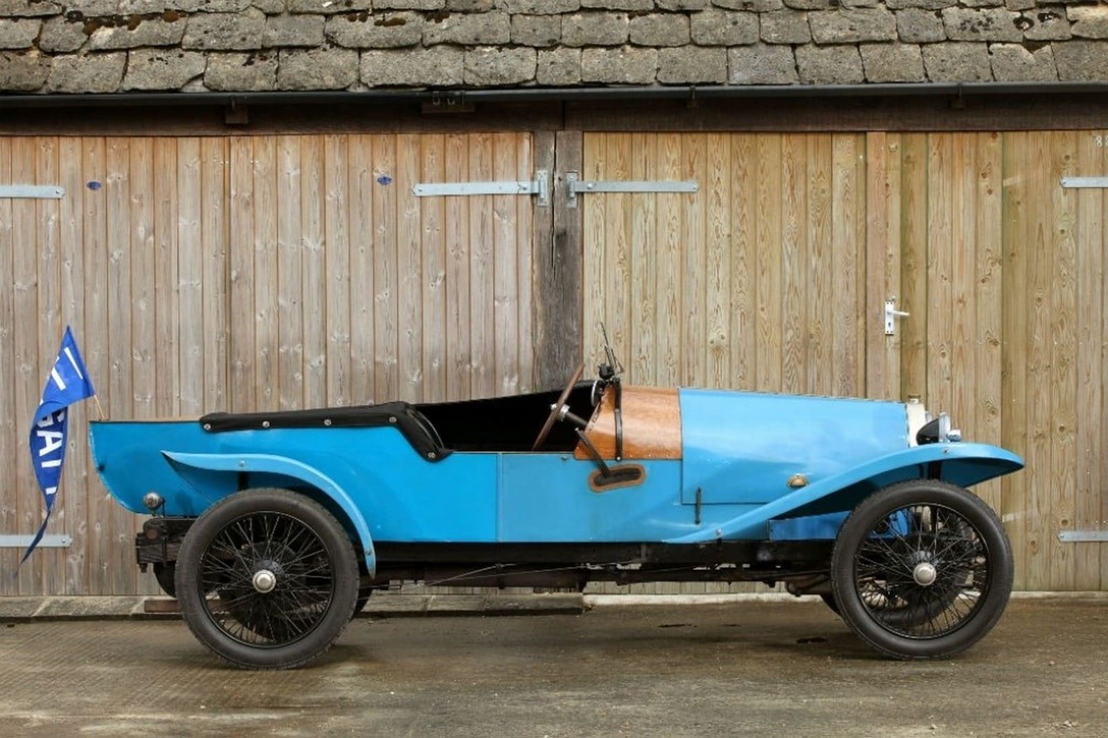1923 - BUGATTI TYPE 23 BRESCIA ROADSTER, foto 2
