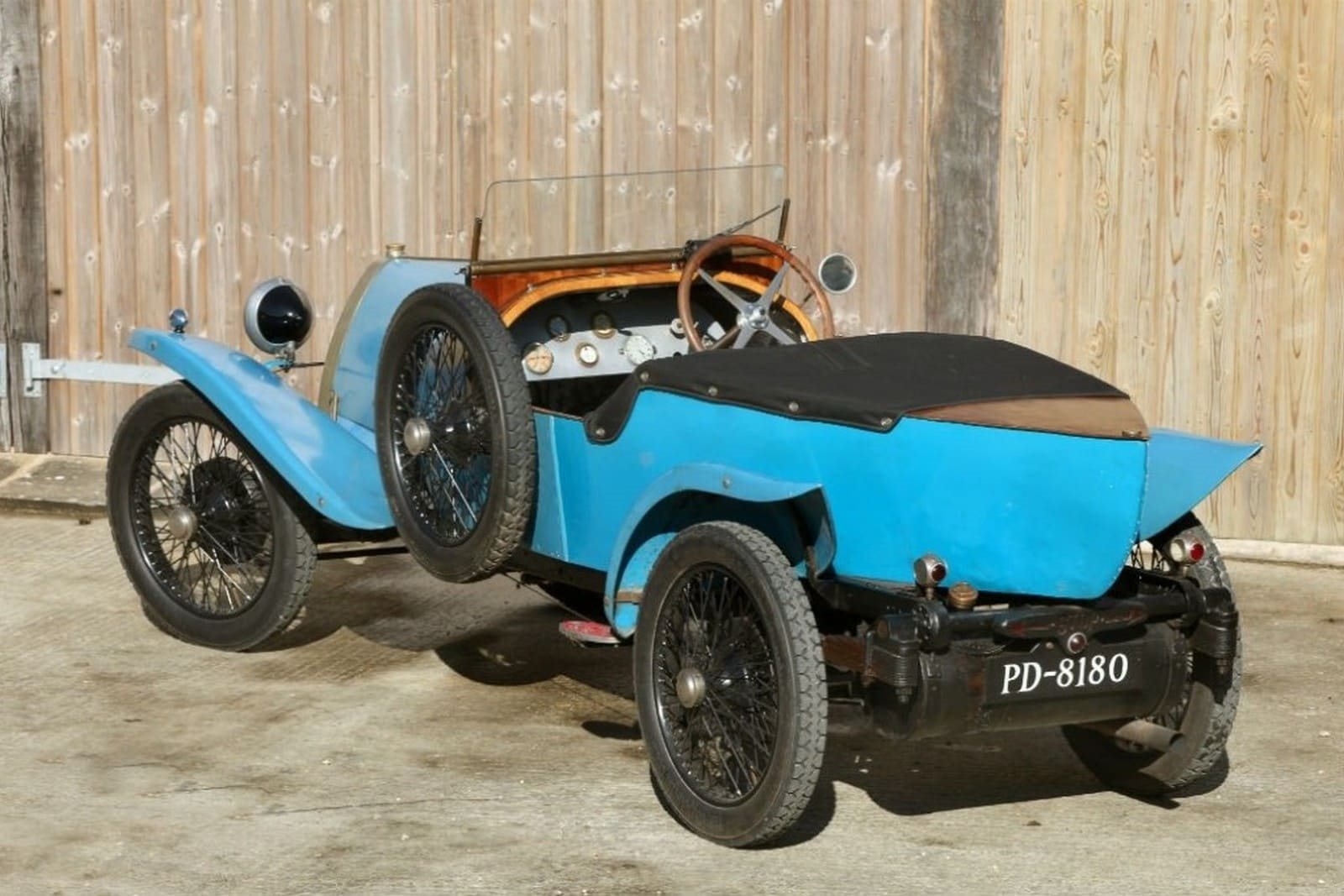 1923 - BUGATTI TYPE 23 BRESCIA ROADSTER, foto 3