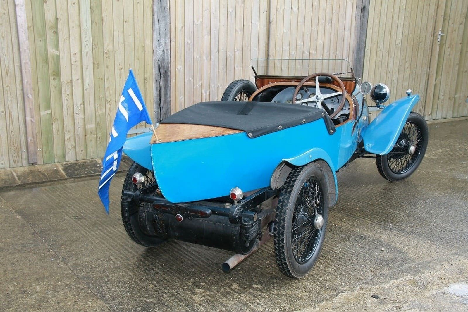 1923 - BUGATTI TYPE 23 BRESCIA ROADSTER, foto 4