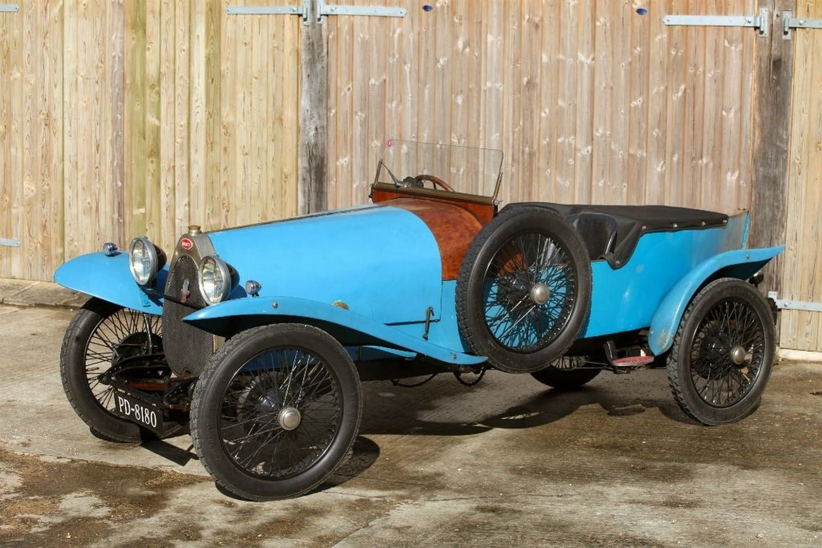 1923 - BUGATTI TYPE 23 BRESCIA ROADSTER, foto 5