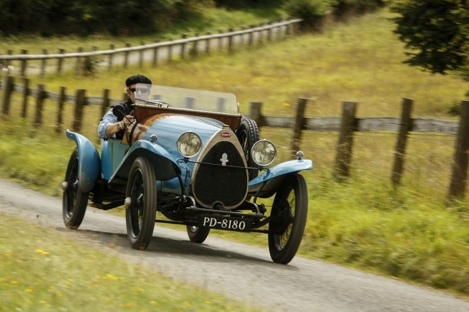 1923 - BUGATTI TYPE 23 BRESCIA ROADSTER, foto 8