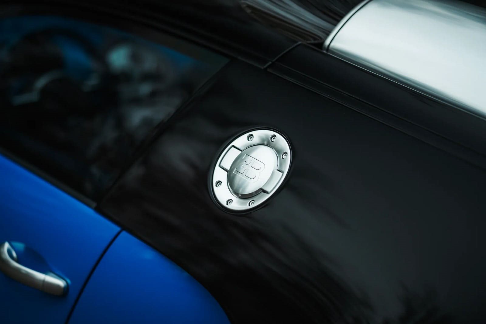 2008 - BUGATTI VEYRON BLUE, foto 4