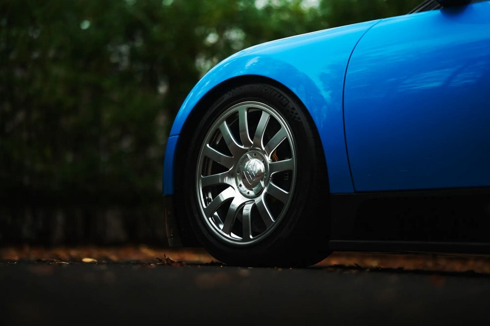 2008 - BUGATTI VEYRON BLUE, foto 6