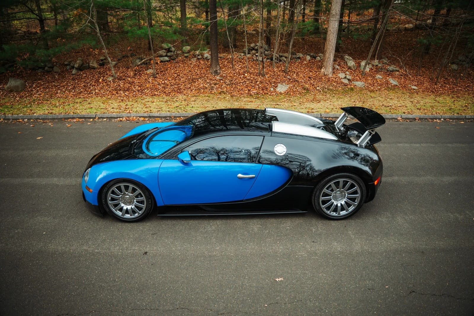 2008 - BUGATTI VEYRON BLUE, foto 20