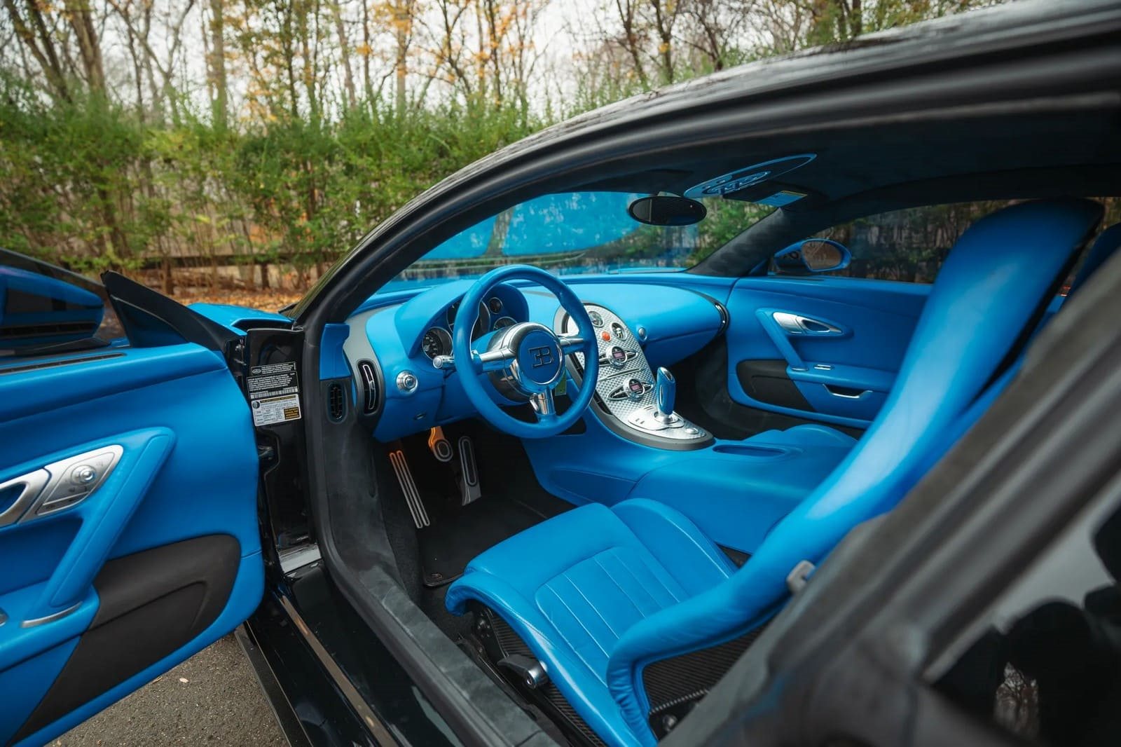 2008 - BUGATTI VEYRON BLUE, foto 21