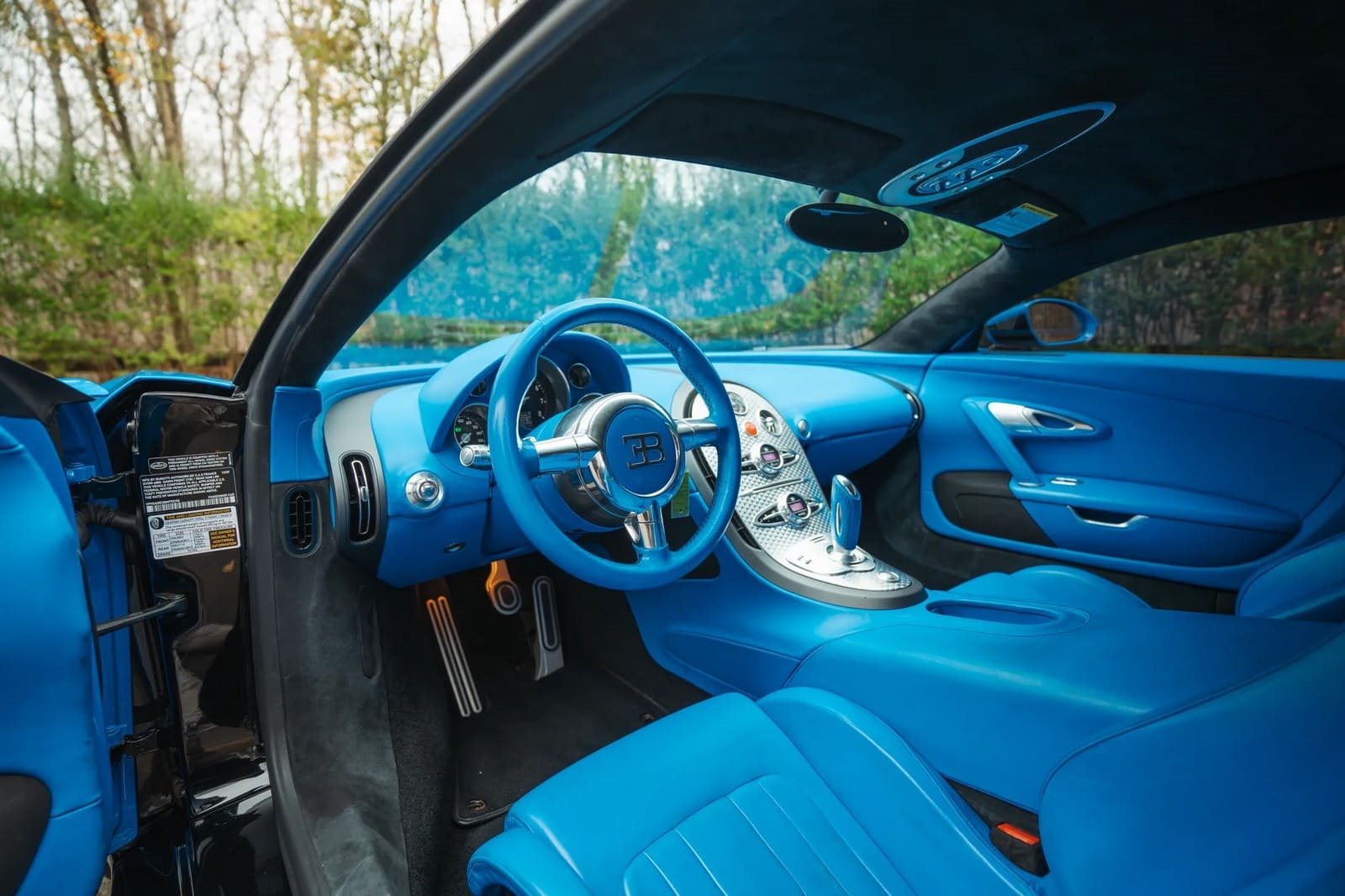 2008 - BUGATTI VEYRON BLUE, foto 22