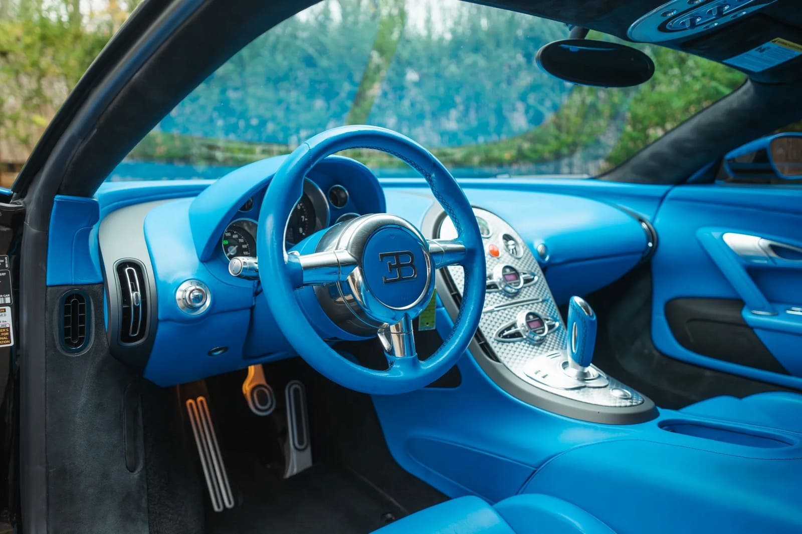 2008 - BUGATTI VEYRON BLUE, foto 23