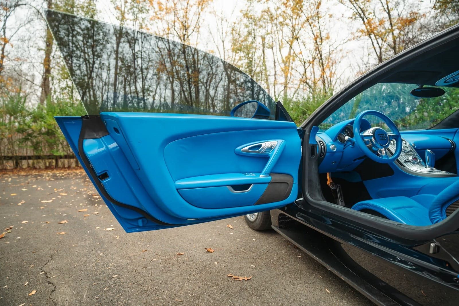 2008 - BUGATTI VEYRON BLUE, foto 24
