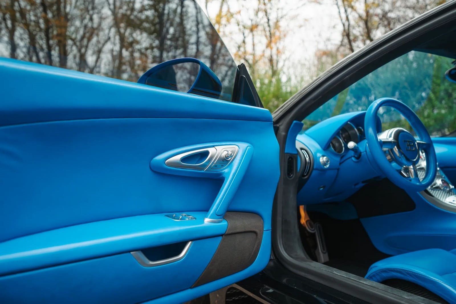 2008 - BUGATTI VEYRON BLUE, foto 25