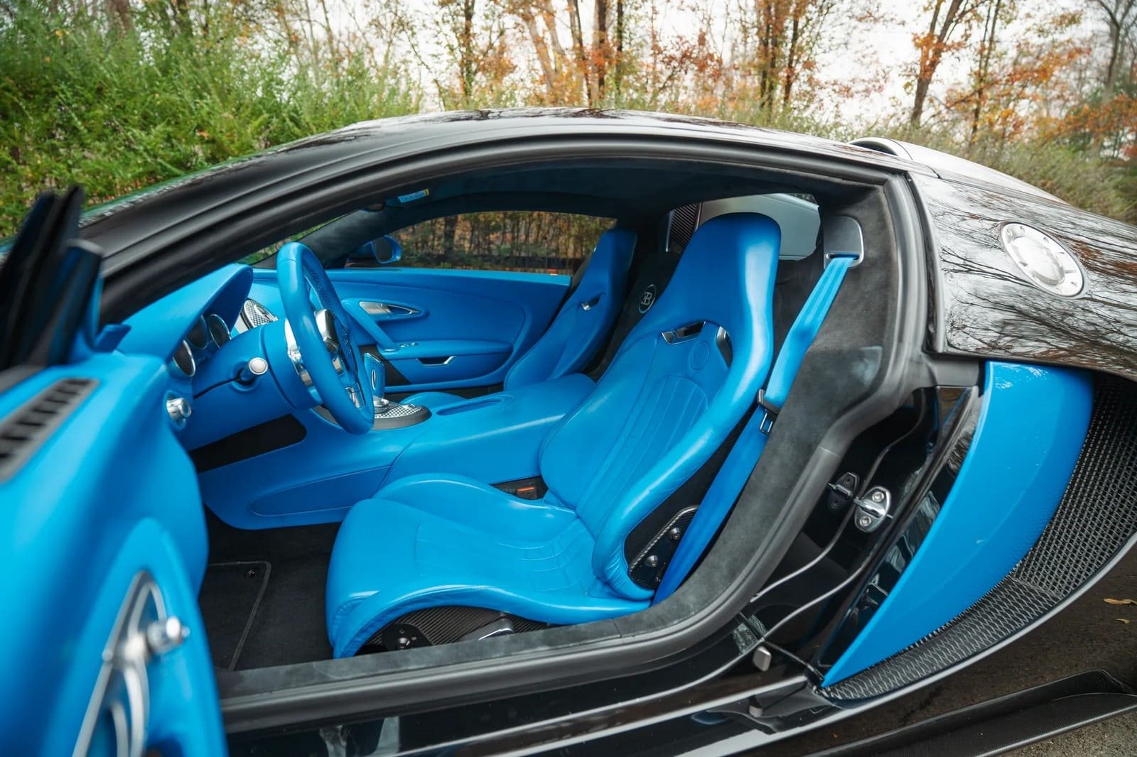 2008 - BUGATTI VEYRON BLUE, foto 26