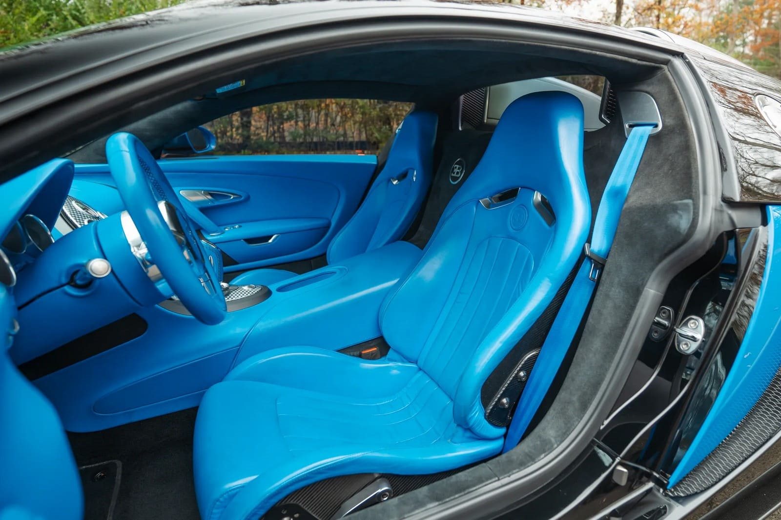 2008 - BUGATTI VEYRON BLUE, foto 27