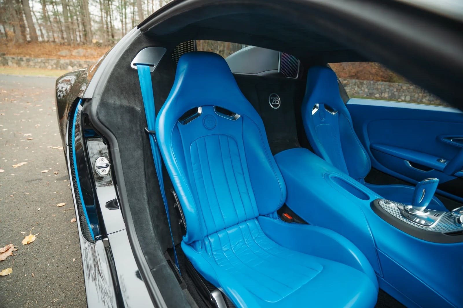 2008 - BUGATTI VEYRON BLUE, foto 29