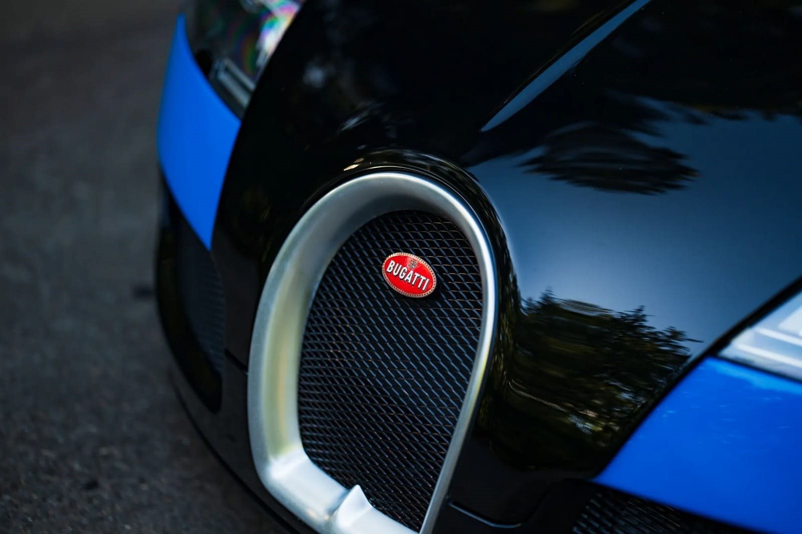 2008 - BUGATTI VEYRON BLUE, foto 30