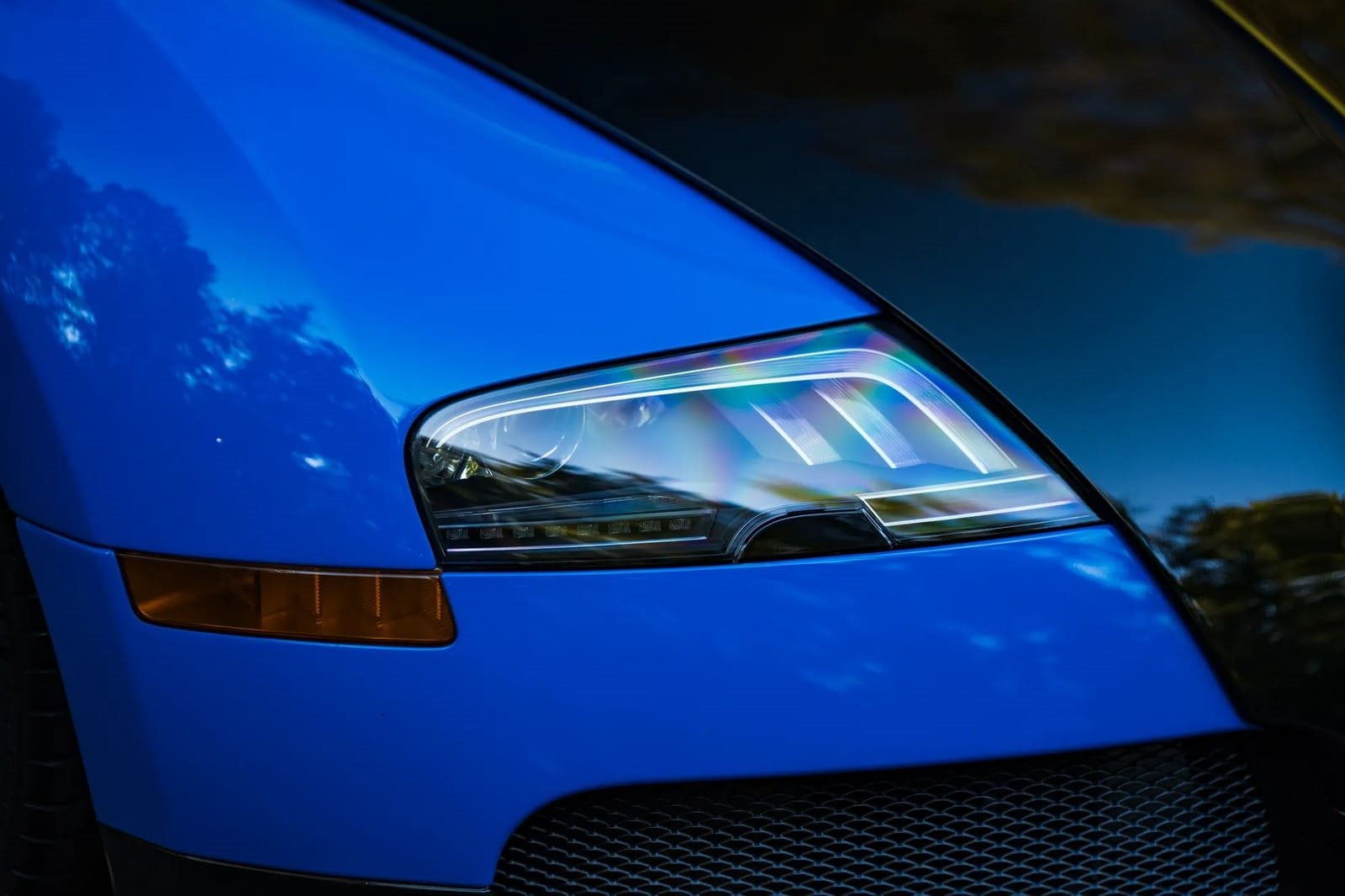 2008 - BUGATTI VEYRON BLUE, foto 31
