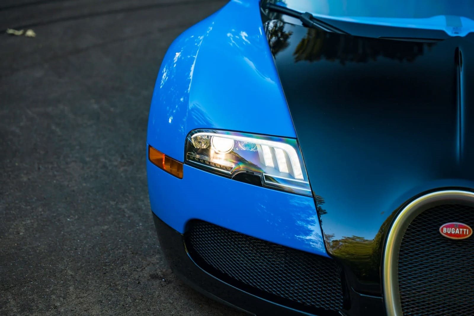 2008 - BUGATTI VEYRON BLUE, foto 34