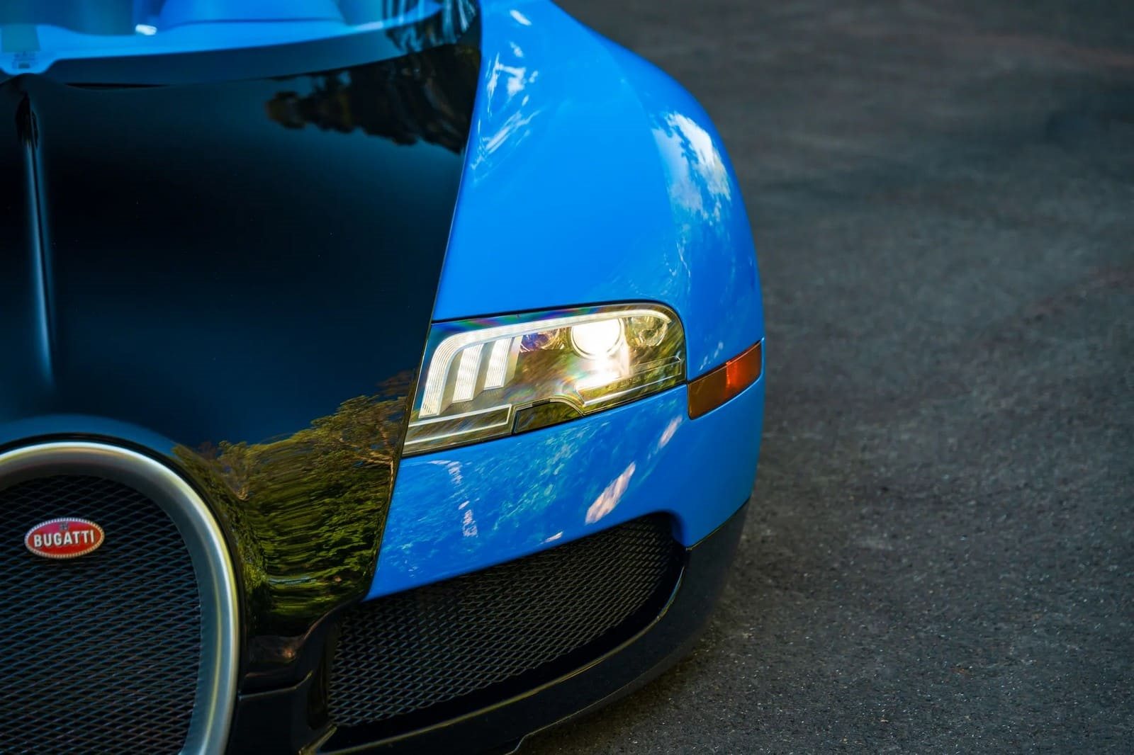 2008 - BUGATTI VEYRON BLUE, foto 35