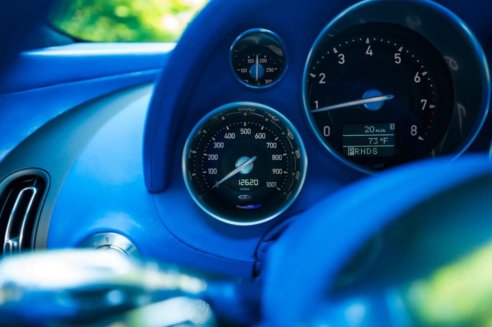 2008 - BUGATTI VEYRON BLUE, foto 39