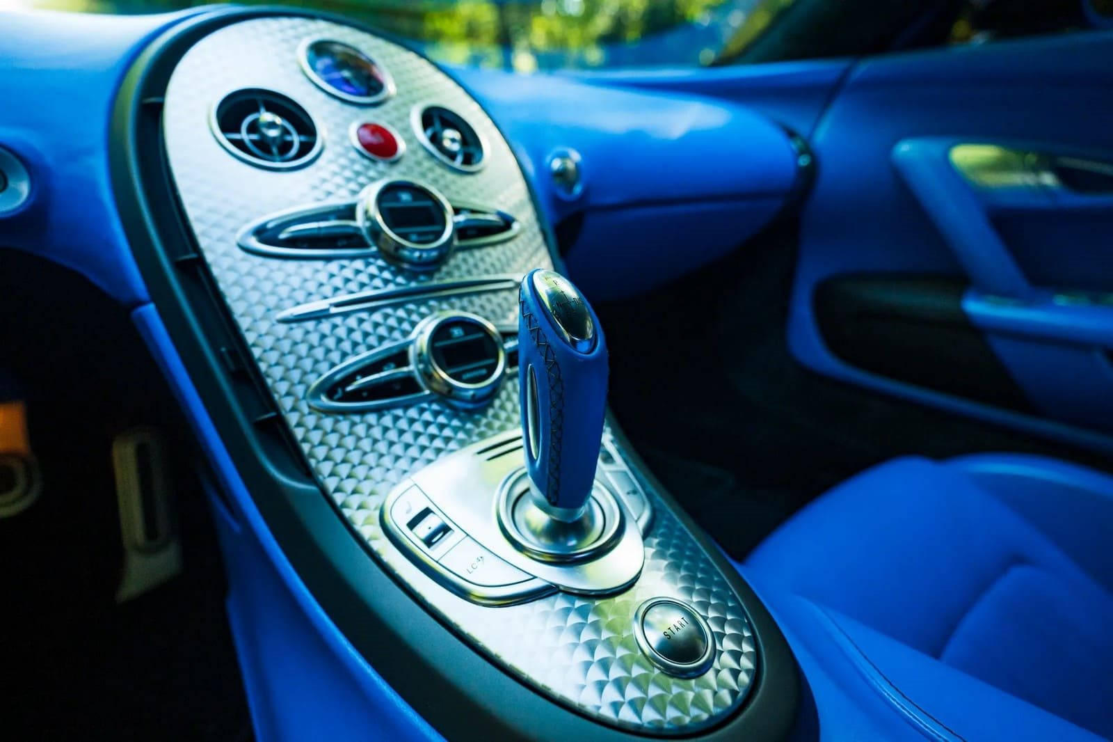 2008 - BUGATTI VEYRON BLUE, foto 44