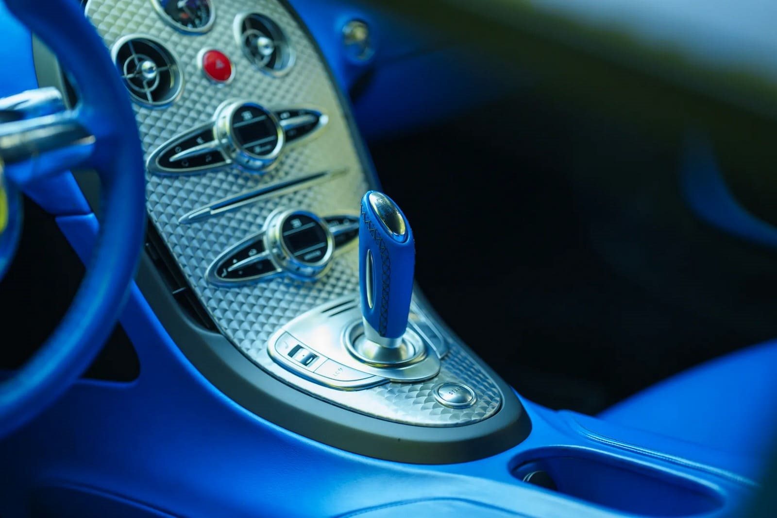 2008 - BUGATTI VEYRON BLUE, foto 53