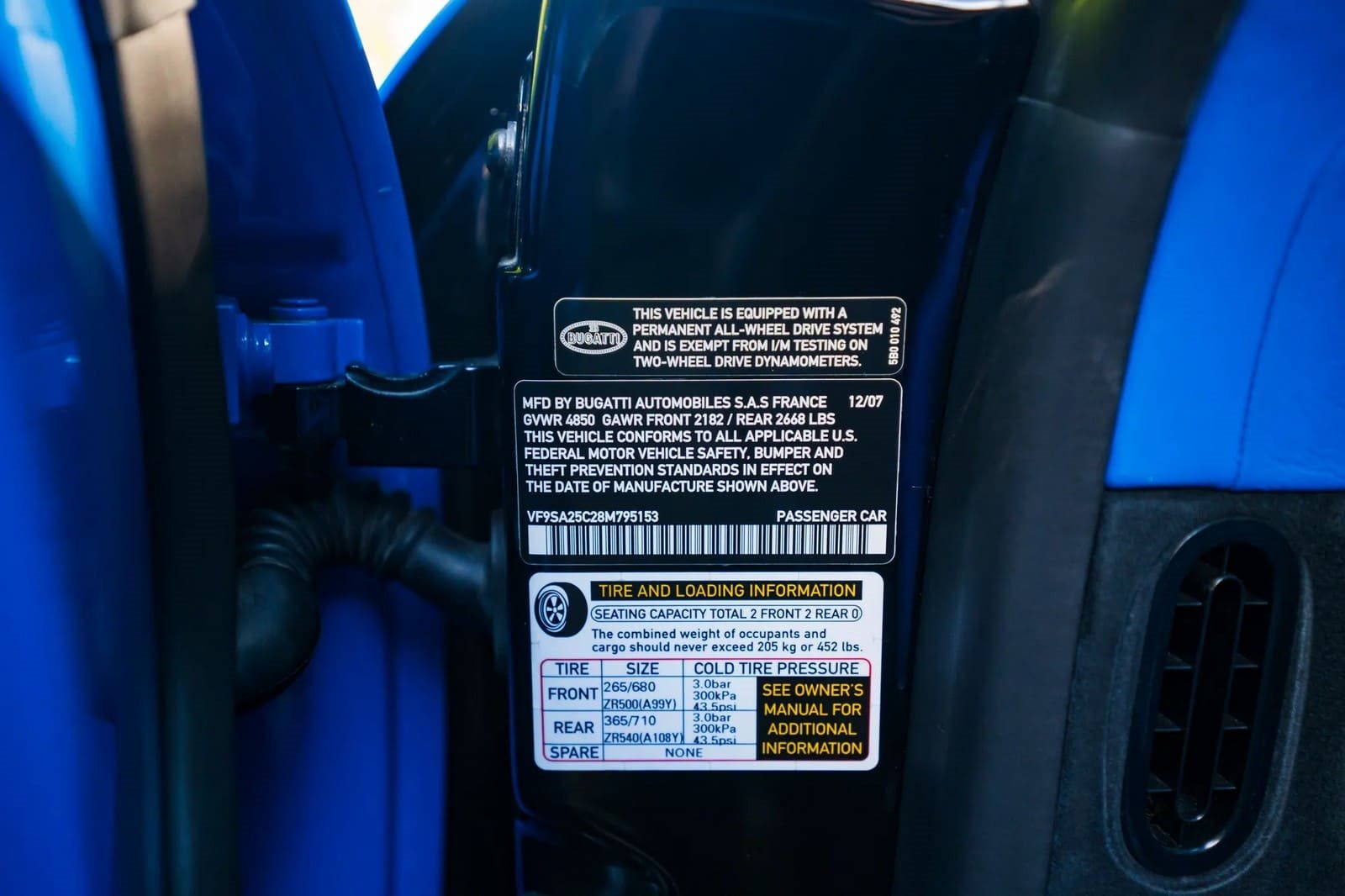 2008 - BUGATTI VEYRON BLUE, foto 54
