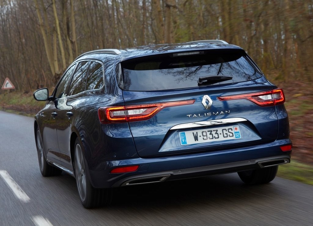 RENAULT TALISMAN ESTATE, foto 51