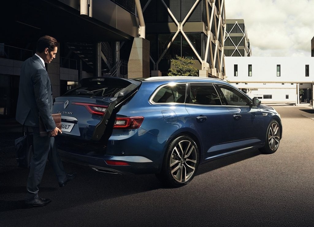 RENAULT TALISMAN ESTATE, foto 52