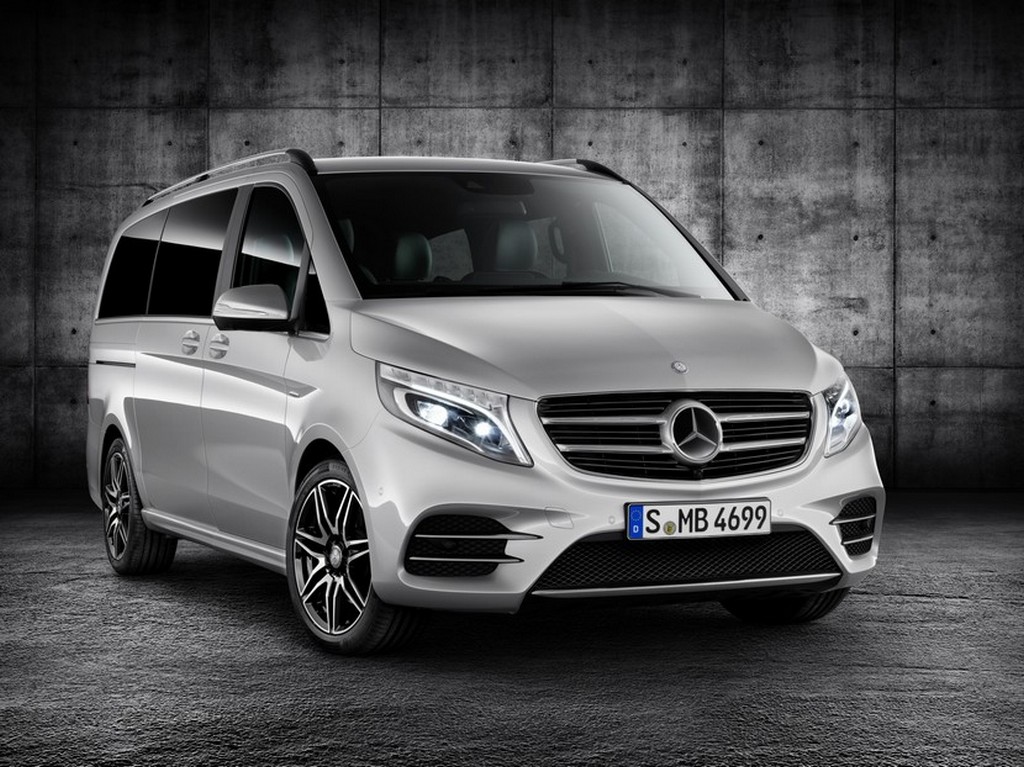 2015 - MERCEDES-BENZ V AMG LINE, foto 1