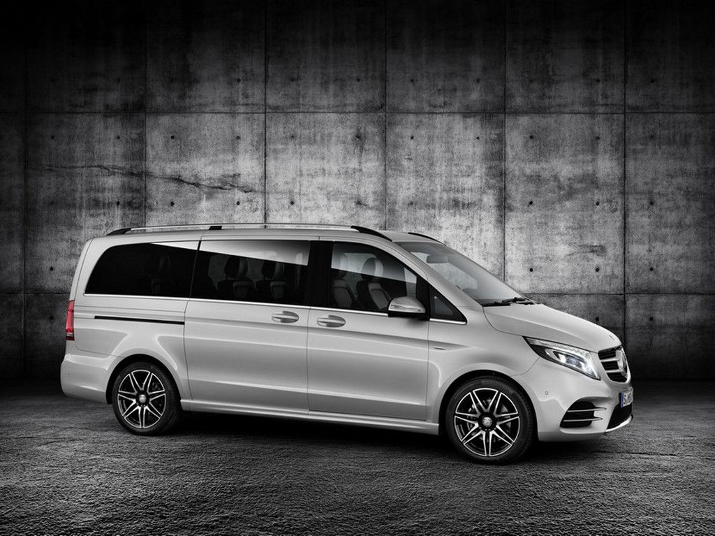 2015 - MERCEDES-BENZ V AMG LINE, foto 2