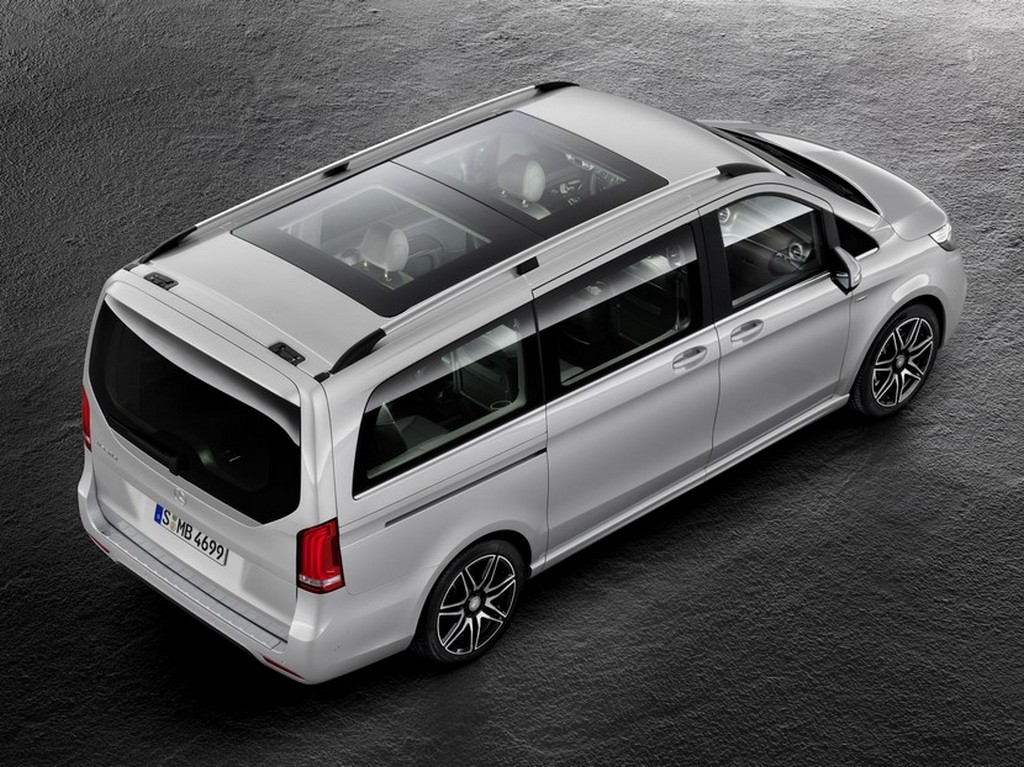 2015 - MERCEDES-BENZ V AMG LINE, foto 3