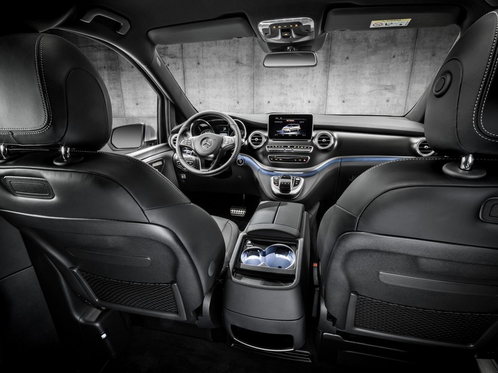 2015 - MERCEDES-BENZ V AMG LINE, foto 4