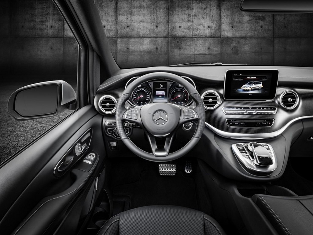 2015 - MERCEDES-BENZ V AMG LINE, foto 5
