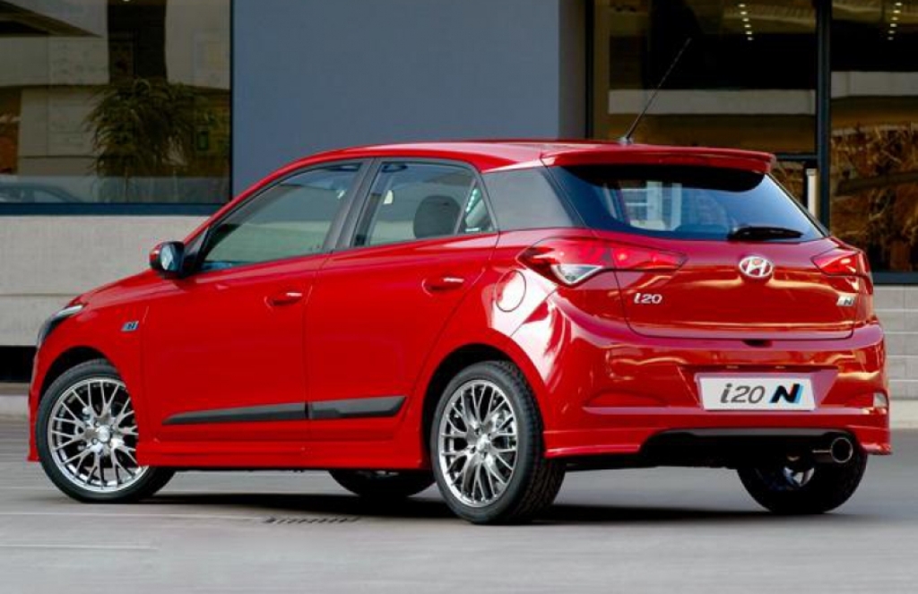 2015 - HYUNDAI i20 N SPORT, foto 2