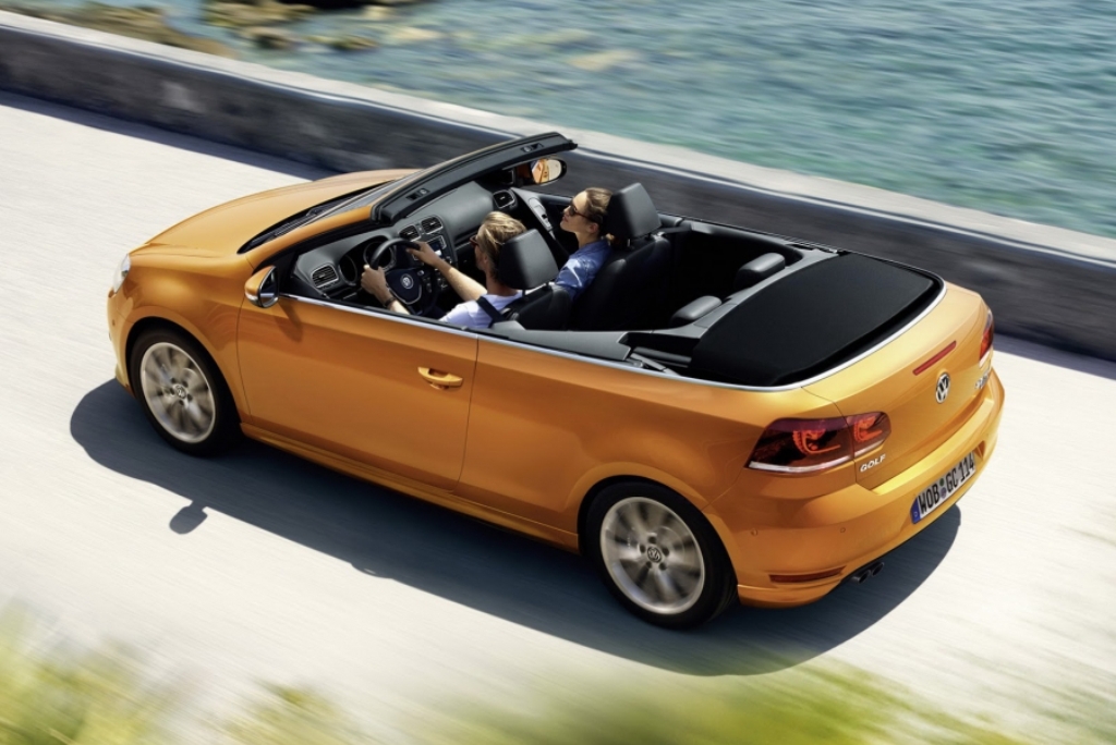 2016 - VOLKSWAGEN GOLF CABRIOLET, foto 2