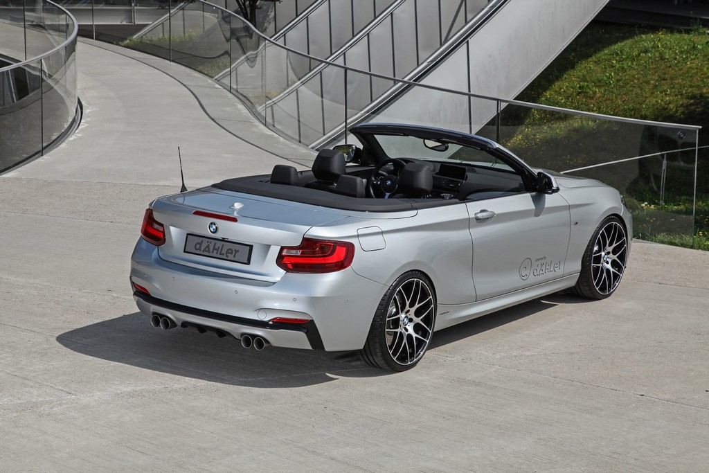 2015 - BMW M235i CABRIO BY DÄHLER, foto 11