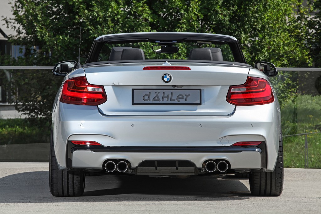 2015 - BMW M235i CABRIO BY DÄHLER, foto 13