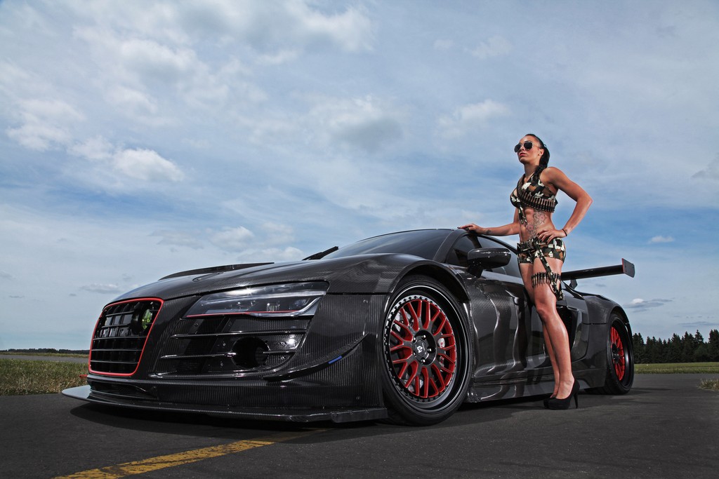 2015 - AUDI R8 RECON MC8 BY POTTER & RICH, foto 18