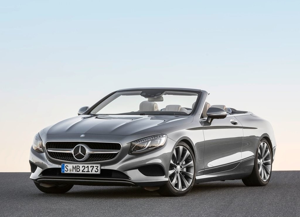 2017 - MERCEDES-BENZ S CABRIOLET, foto 2