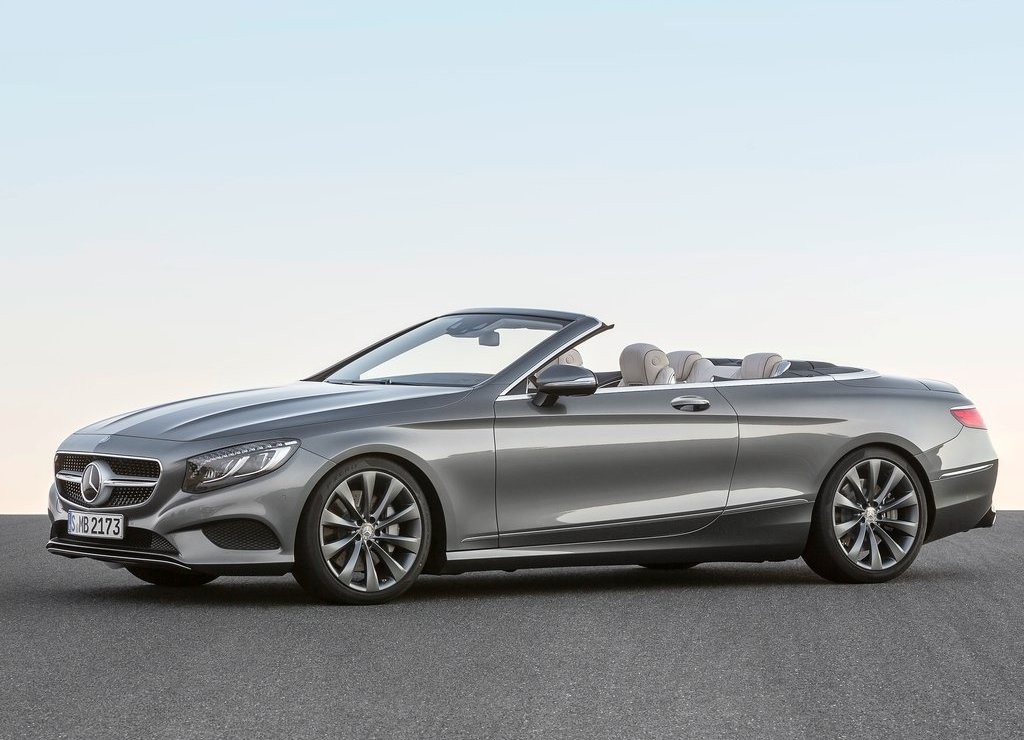 2017 - MERCEDES-BENZ S CABRIOLET, foto 1