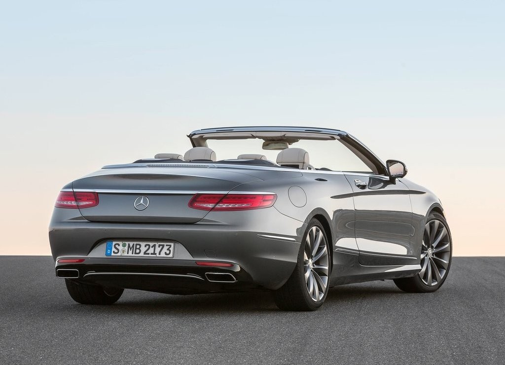 2017 - MERCEDES-BENZ S CABRIOLET, foto 12